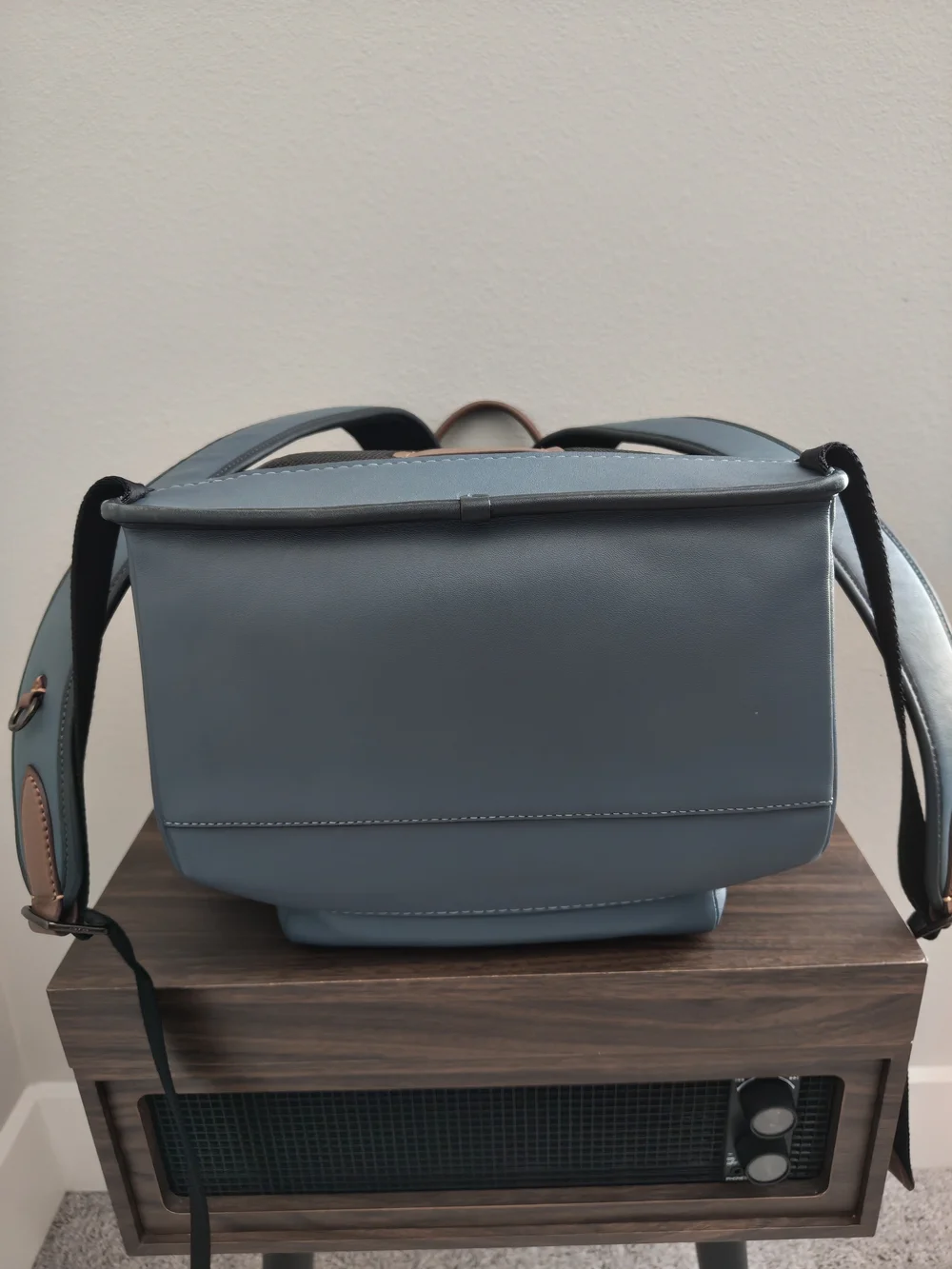 Coach League Leather Flap Backpack - Coach